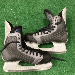 Used Senior Nike Quest 2 Hockey Skates Extra Wide Width 9.5