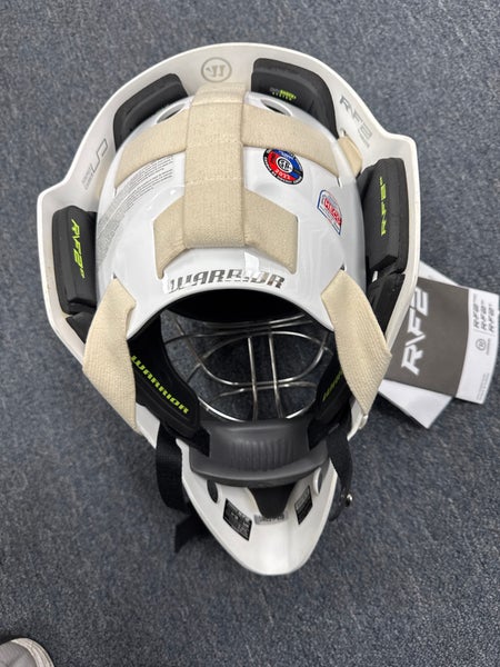 Warrior rf2 Goalie Mask