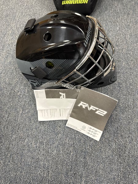 Warrior rf2 youth goalie mask