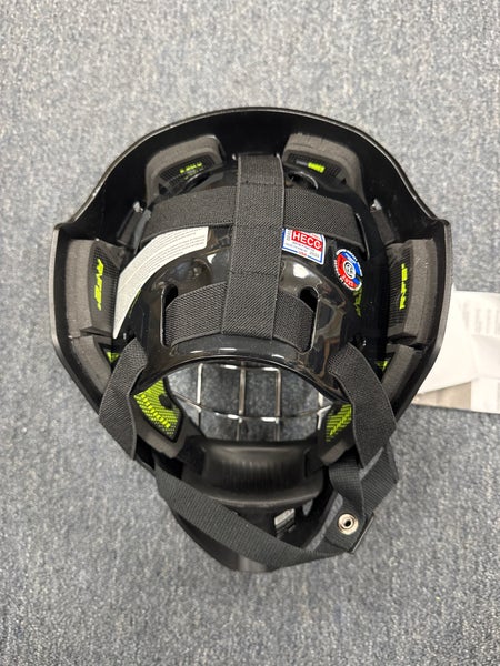 Warrior rf2 youth goalie mask