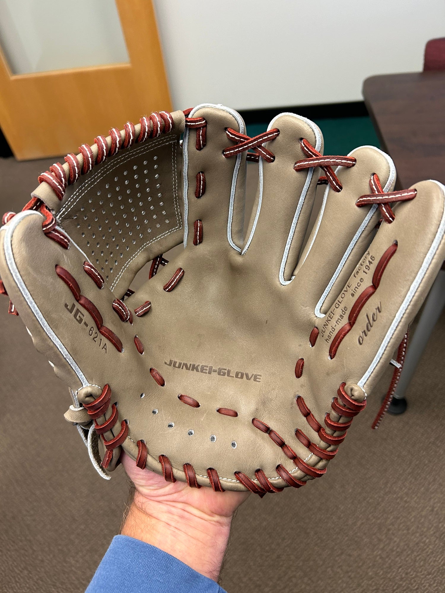 Junkei Aramid JG-621A RHT Baseball Glove Japan | SidelineSwap