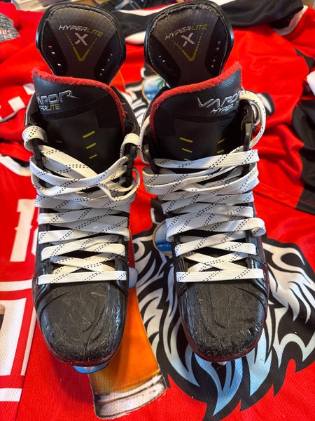 Used Bauer Size 5.5 Vapor Hyperlite Hockey Skates
