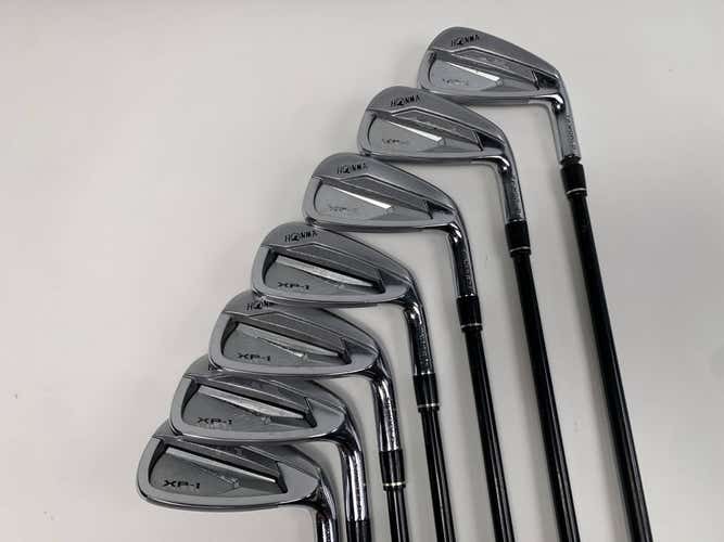 Honma TW XP-1 Iron Set 5-PW+AW Vizard 63g Regular Graphite Mens RH +1/2"