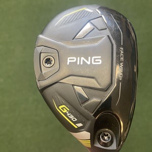 RH Ping G430 19* 3 Hybrid Ping Alta CB 70 Stiff S Flex Graphite Shaft + HC
