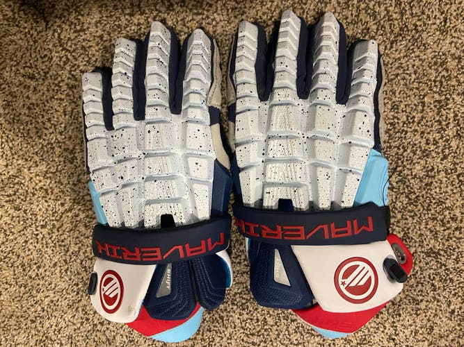 2024 Maverik Showtime Shift gloves (Unreleased)