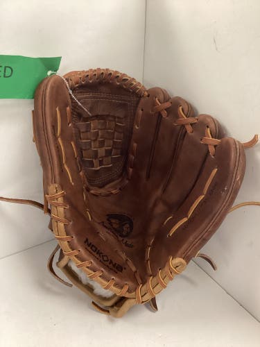 Nokona Used Brown Right Hand Throw Baseball Glove