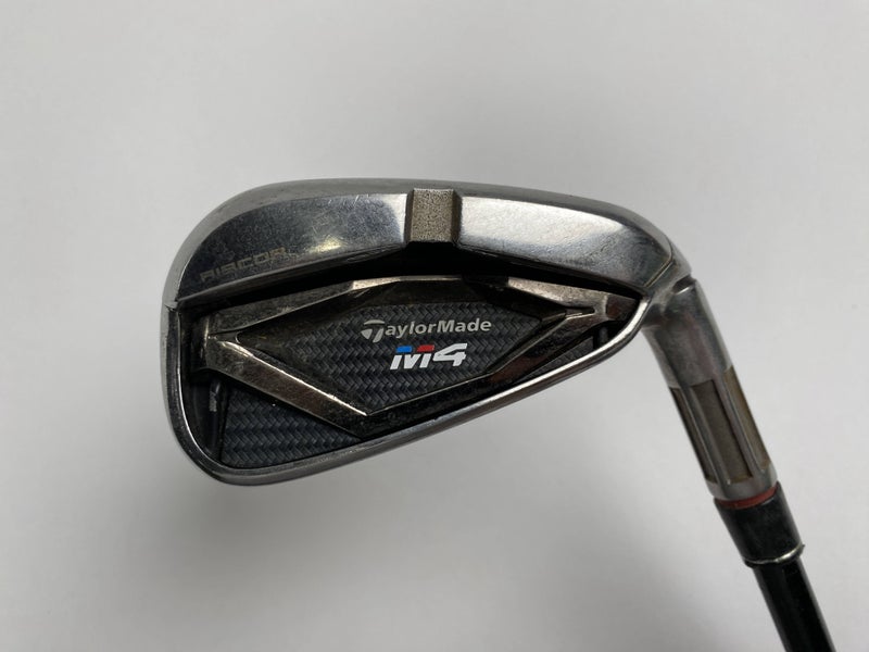Taylormade M4 Single 6 Iron Fujikura Atmos 5A Senior Graphite Mens RH