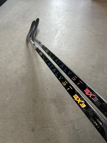 2 PACK - 80 Flex - P90 New Senior True Right Handed Pro Stock catalyst 9x3 Hockey Stick