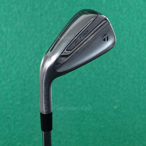 LH TaylorMade 2019 P-790 Forged Single 7 Iron Project X LZ 6.0 120g Steel Stiff