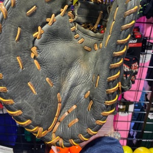 Used Mizuno Left Hand Throw First Base Baseball Glove 13"