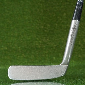 VINTAGE ARNOLD PALMER HEEL SHAFTED BLADE PUTTER 34.5 AP40 STEEL SHAFT ~ L@@K!!