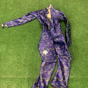 Used Unisex Descente Junior 12/140 Ski Suit