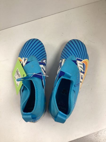 Nike Used  Zoom Blue Cleats Size 5
