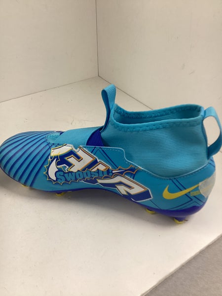 Nike Used  Zoom Blue Cleats Size 5