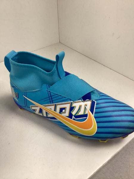 Nike Used  Zoom Blue Cleats Size 5