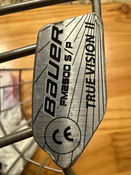 Used Small Bauer True Vision Full Cage