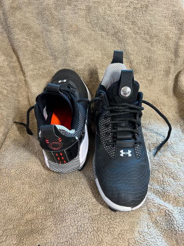 Black New Adult High Top Molded Cleats Harper 7