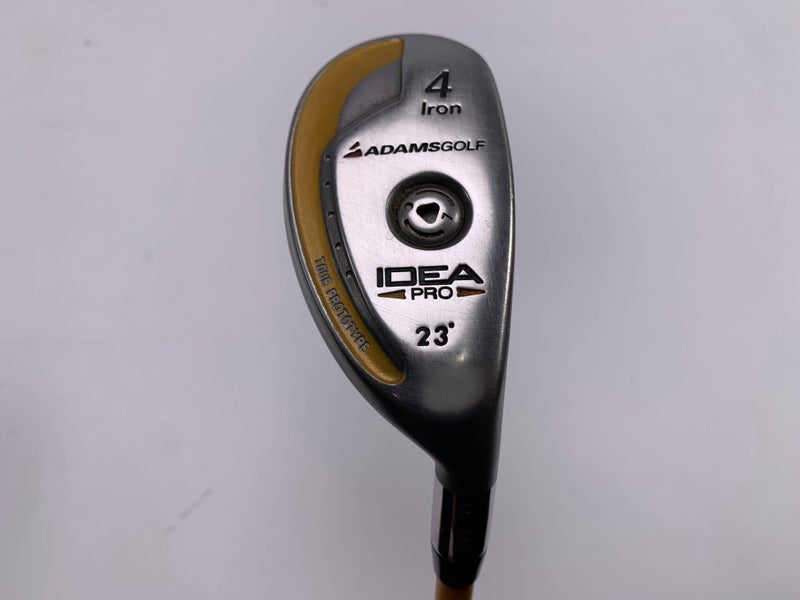 Adams Idea Pro 4 Hybrid 22* UST ProForce V2 86g Stiff Graphite RH Midsize Grip