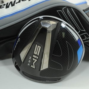 TaylorMade SIM Max 9.0* Driver Right Regular Flex Atmos Red 5  # 184628