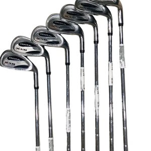 Used Men's RAM Memorial Right Handed Iron Set Regular Flex 7 Pieces Steel Shaft