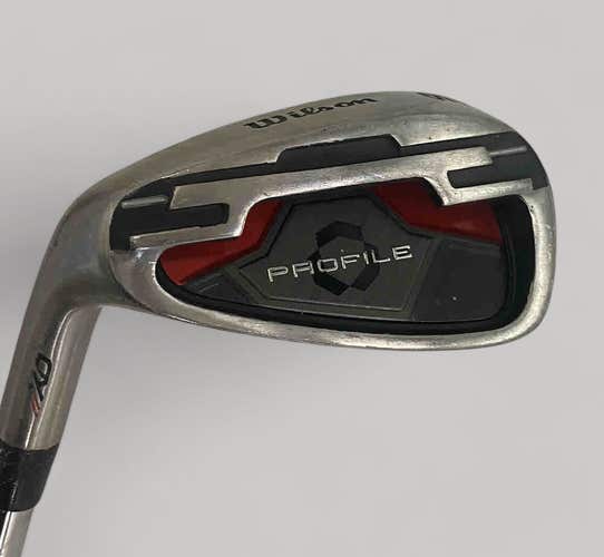 WILSON Profile XD 9 Iron Left-Handed Steel Men's Flex