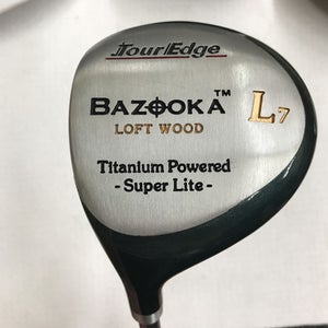 Tour Edge Bazooka Fairway Wood - #7 Wood / 22° Loft  Left Hand - CUSTOM BUILT!