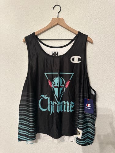 PLL Chrome Champion Pinnie