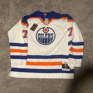 Mitchell and Ness Edmonton Oilers Paul Coffey Jersey