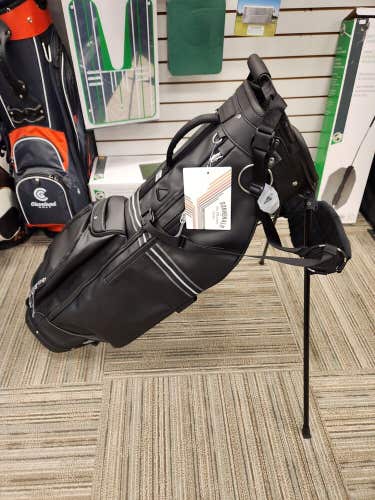 Sun Mountain Mid Stripe Stand Bag Black