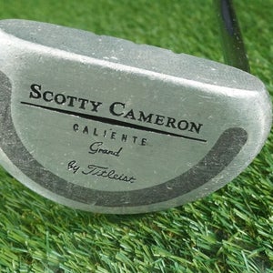 TITLEIST SCOTTY CAMERON CALIENTE GRAND MALLET PUTTER MICRO STEP STEEL SHAFT