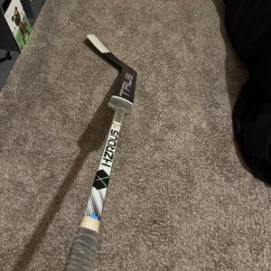 Used Senior True Regular 25" Paddle  HZRDUS 7X Goalie Stick