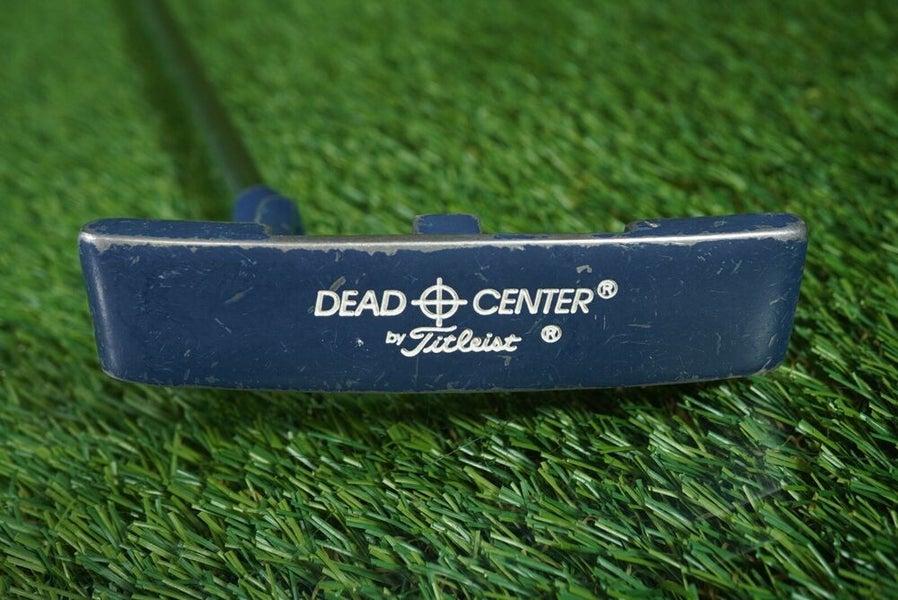 VINTAGE DEAD CENTER BY TITLEIST 33.5 BLADE PUTTER TOPSIGHTER VINTAGE DEAD CENTER BY TITLEIST 33.5 BLADE PUTTER TOPSIGHTER