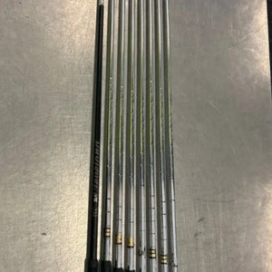 Used Men's Cleveland TA5 Right Handed Iron Set Regular Flex 8 Pieces Steel Shaft