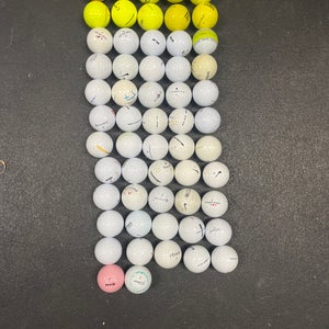 Used Golf Balls