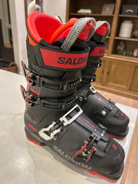 Used All Mountain Medium Flex S/Pro 100 Ski Boots