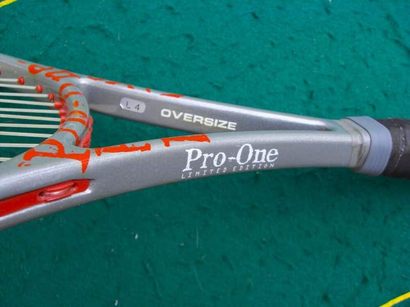 DONNAY PRO ONE LIMITED EDITION アガシ　LTD Donnay Pro One Limited Edition Super Mid 95'' Tennis Racquet