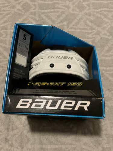 Bauer Re Akt 150 Hockey Helmet, Size Senior Small