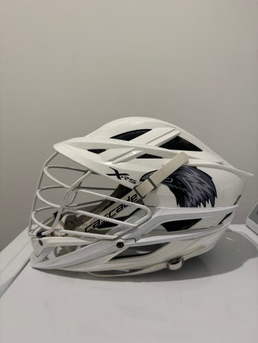 Used  Cascade XRS Helmet