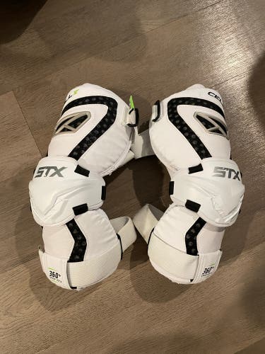 STX Cell V Arm Guards - USED ONCE