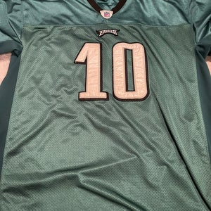 Eagles Jackson Green Used Size 60 Reebok Jersey