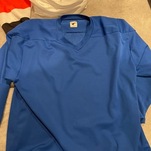 Blue Used XXL Hockey Jersey