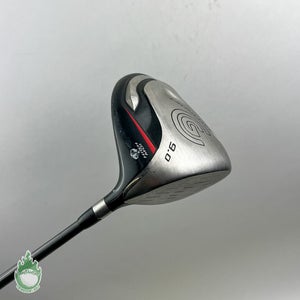 Used RH 2009 Cleveland Launcher Driver 9* Accra CS1 50g M4 Stiff Graphite Golf