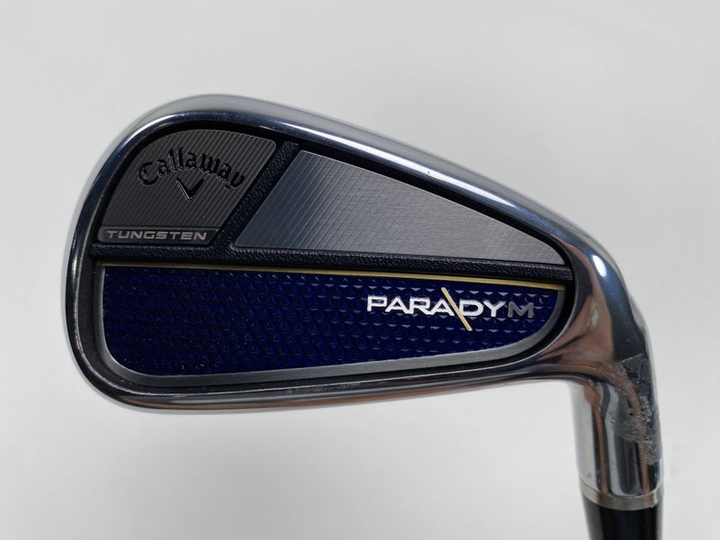 Callaway Paradym Single 7 Iron Fitter True Temper Elevate MPH Regular Steel RH