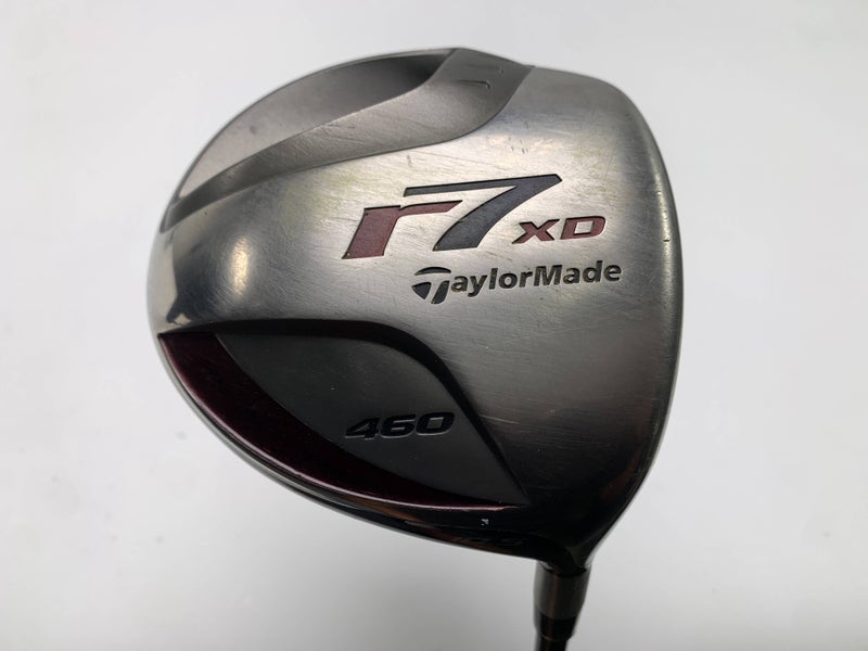 TaylorMade R7 XD Driver 10.5* REAX 55g Regular Graphite Mens RH