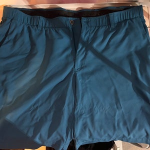Under Armour Turquoise Size 44 Golf Shorts