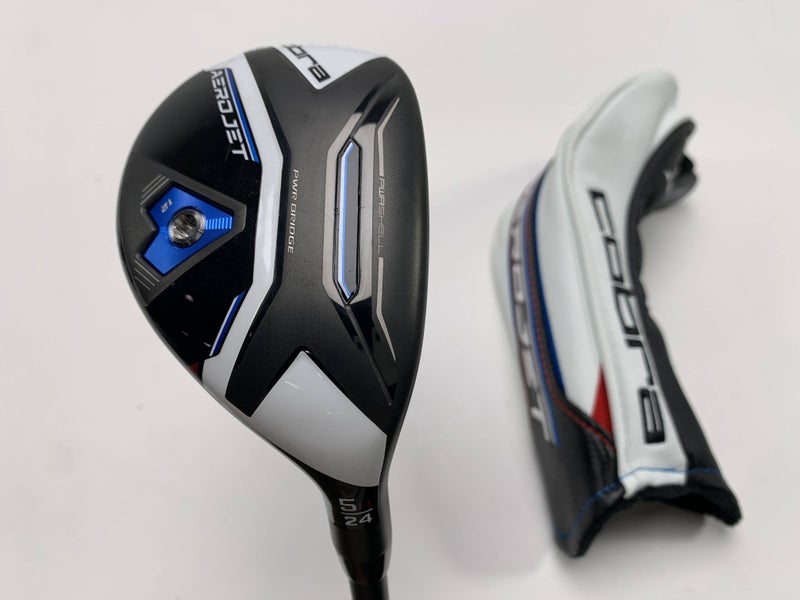Cobra AeroJet 5 Hybrid 24* KBS PGI 75 Regular Graphite Mens RH HC