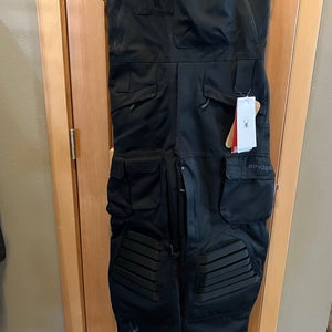 Black New Unisex Adult XL Spyder Ski Pants