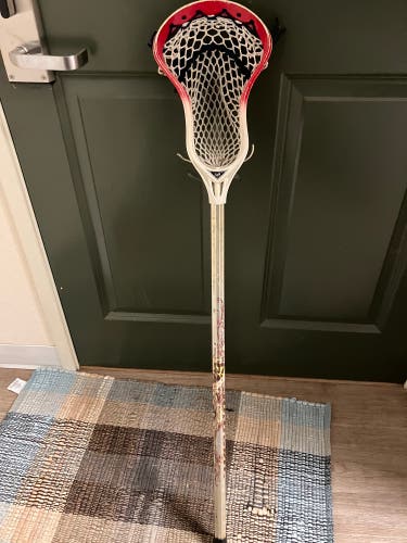 Limited Edition Warrior Kryptolyte Lacrosse Shaft & Rabil 2 Lacrosse Head