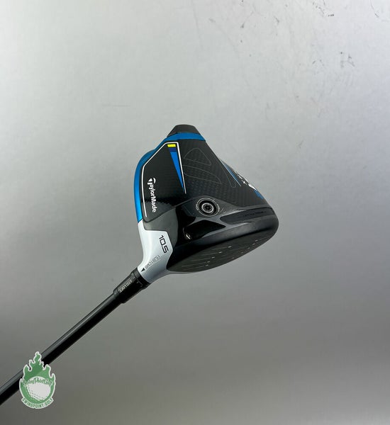 RH 2021 TaylorMade SIM 2 Max Driver 10.5* HZRDUS 60g Stiff Flex Graphite Golf