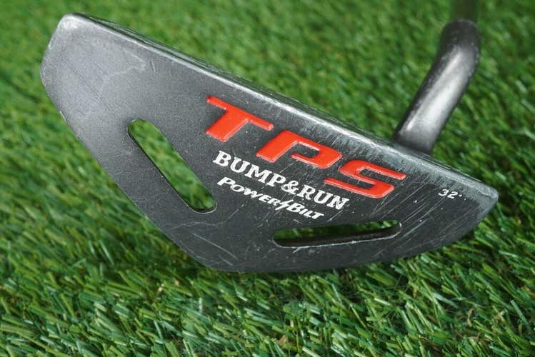 POWER BILT TPS BUMP & RUN 35.5 CHIPPER 32* STEEL SHAFT ~ L@@K!!